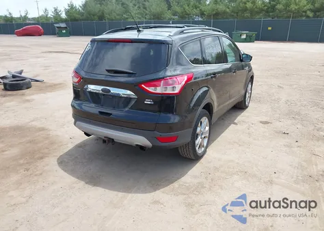 2013 Ford Escape Sel from USA, damaged, VIN 1FMCU9H94DUD85386